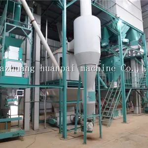 5-10TPH Livestock Feed Plant Poultry Animal Feed Machine Floating Fish Feed Machine thumbnail-2