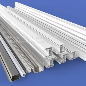 White Color 60B Casement Plastic Profiles Series thumbnail-3