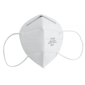 Skin-friendly High Filtration Effciency KN95 Face Mask Respirator With FDA and CE Certificate thumbnail-2