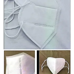 KN95 Mouth Muffles FFP2 KN95Mask 95% Filtration Breathable Dust-Proof Mouth Muffle Face Guard for Work Outdoor Walk Home Pr thumbnail-4