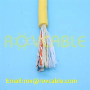 Flexible Subsea Waterproof Camera Polyurethane Cable thumbnail-2