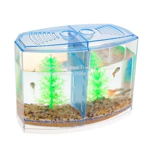 Best Double Betta Fish Tank thumbnail-1
