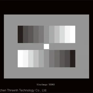 Sine Image YE083 ITE Grayscale Chart I for Camera Mobile Phone Lens Halftone Reproduction Testing (D = 0.62) thumbnail-1