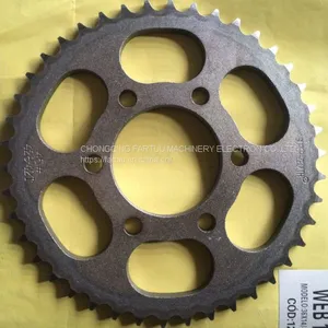 Indonesia 110cc Motorcycle Performance Spare Parts Sprocket for Pulsar thumbnail-3