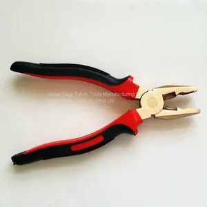 AlCu Non Sparking Safety Tools Combination Pliers Aluminum Bronze thumbnail-1
