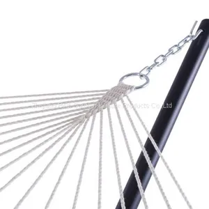 Outdoor & Indoor Steel Frame Hammock 2 Peraon Hammock With Stand Hammock Bracket thumbnail-4