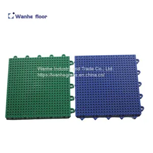 Wanhe OEM Plastic Sport Court Flooring Indoor and Outdoor Courts thumbnail-5