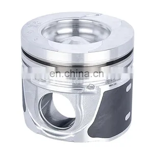 Piston Kit Piston With Pin and Clamp Code 40997600 for Renault Engine thumbnail-1