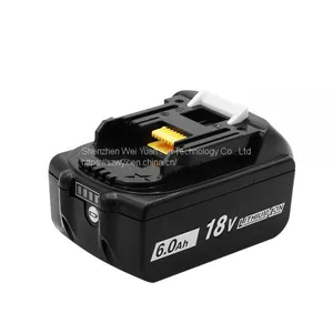 Replacement Bl1860 Cordless Drill Batteries 18V Bl1830 Bl1840 Bl1850 194204-5 LXT400 Batteries Pack thumbnail-5
