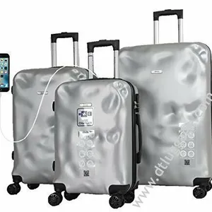 New Design High Quality PC Trolley Travel Hardcase Luggage Siutcase thumbnail-3
