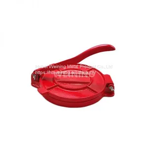 Cast Iron Enamel Tortilla Press thumbnail-1