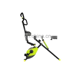 Stretching Machine ab Abdominal Crunch Bike Abs Crunch Machine Belt Body Multi Gym Exercise Equipment thumbnail-2