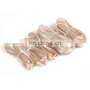 1m 2m 5m 10m 100m AWG CCA Copper 2 4 6 8 Core High End Speaker Cable thumbnail-7