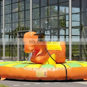 Interactive Adult Inflatable Carnival Game Pull Riding Rodeo Games Sports thumbnail-5