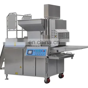 Automatic Meat Hamburger Patty Forming Machine/Hamburger Processing Line thumbnail-1