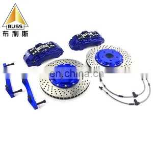 Aluminum Auto Accessory Rotor 362mm 365mm 355mm 380mm ap Racing Modified Caliper Brake 6 Piston ap 18z 6 Pots Big Brakes Kit thumbnail-2