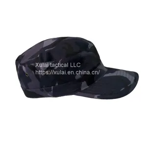 Camouflage Military Army Hat Fatigue Cap thumbnail-2