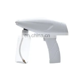 Hot Sale Portable Disinfection Sanitizer Wireless Rechargeable Blue-ray Nano Spray Gun thumbnail-1