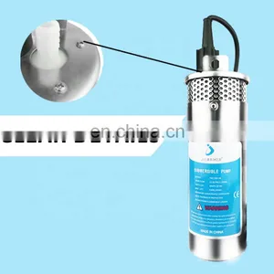 Jetmaker Solar 12v dc 12.0LPM Flow Rate 100m Lift Water Pump Deep Well Submersible Pump for Irrigation thumbnail-7