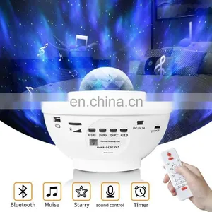 LED Projector Star Moon Children Night Light Sky Usb Charging Rotation Bedroom Decorative Night Lamp Baby Lamp Led Lamp thumbnail-4