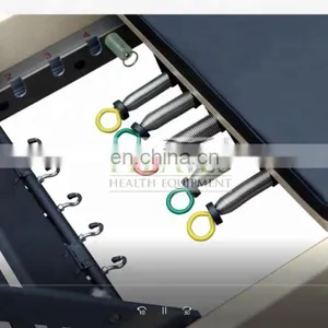 White Maple Wood Reformer Pilates With Tower Used in Pilates Machine Reformer SRP04 thumbnail-4