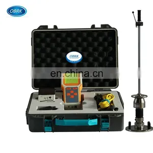 Load Cell and Geophones EVD Dynamic Deformation LWD Light Weight Deflectometer thumbnail-1