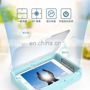 Tablet Disinfection Machine Mobile Phone Disinfection Box Multifunctional Ultraviolet Disinfection Box thumbnail-4