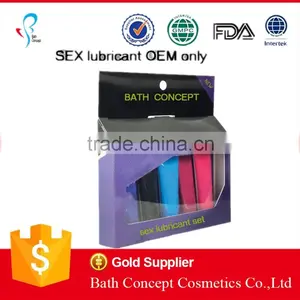 Private Label Lubricant Water Based or Silicone Based Sex Lubricant Quality Choice thumbnail-2