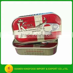 Manufacturer Sardine in Oil 125g Club Can thumbnail-1