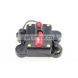 12V- 48VDC 1x0/4GA IN-1x0/4GA OUT Auto Circuit Breaker With Manual Reset thumbnail-5