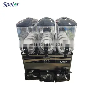 China Manufacture Three Tank Commercial Use Ice Slush Machine 110V 220V thumbnail-1