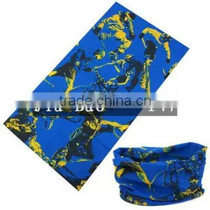 Multifuctional Bandana Print Fabric/elastic Bandana Quality Choice thumbnail-1