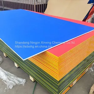 12 mm Thick Single-layer and Three-layer Sheets Two Color 3 Layer Plates/ Dual Color Hdpe Sheet for Furnituredecoration thumbnail-1