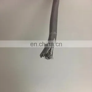 1 Pair #16 With Tinned Copper Wire Braiding Tinned Shield Pvc Sheath Electronic Wire Power Cable thumbnail-2