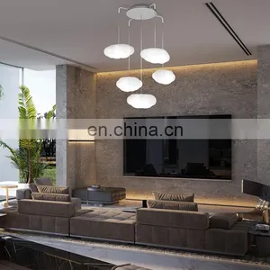 Ceiling Pendants Lighting Chandelier Acrylic Custom Made Modern LED Lighting For Home thumbnail-2