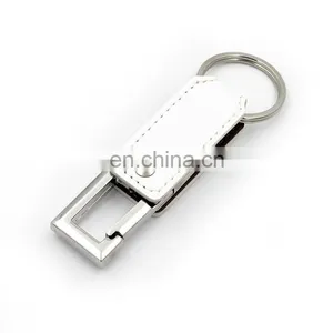 New Customized Logo Pendrive Leather USB 3.0 Flash Drive Gift With Metal Box Packing thumbnail-5