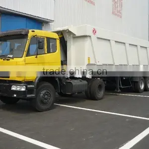 Dongfeng Tractor Truck and Tipper Semi-trailer thumbnail-1
