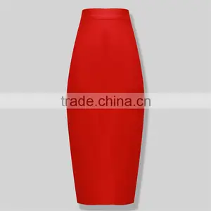 Summer Dress Wholesale 2015 New Beige Black Red Navy Bodycon Stretch Midi Women Evening Party Bandage Skirts Bandage Bodycon Wom thumbnail-5