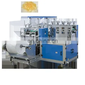 Boot Shoe Cover Making Machine Non Woven Fabric Custom Medical Disposable thumbnail-1
