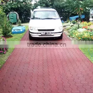 Recycle Rubber Driveway Bricks thumbnail-1