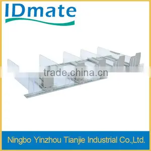 Cigarette Shelf Pusher/cigarette Display Rack/plastic Bottle Divider/supermarket Shelf Divider/supermarket Product Pusher thumbnail-2