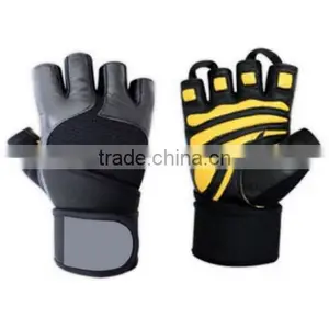 Weightlifting Fitness Training Fancy Leather Gloves - Men / Women thumbnail-1