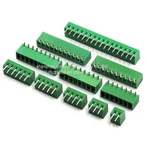Plug in Terminal Kf15edg 5.08 2P3 4 5 6 7 8 9-16p Bent Pin / Straight Pin 2edg thumbnail-2