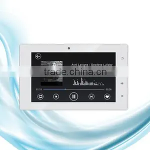 SD Interface Home Automation Touch Screen Digital Background Music Controller/Remote Controller thumbnail-1