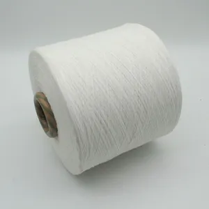 Recycled Cotton Yarn Manufacturers Supply Bleached White Ne16/1 Open-end Spinning 70/30 Polyester Cotton Yarns thumbnail-3