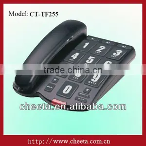 Old People Big Button Telephone With H.F Talk thumbnail-1