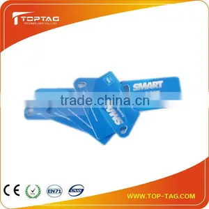 ISO14443B Atmel HF Badge NFC Key Tag for Payment thumbnail-1