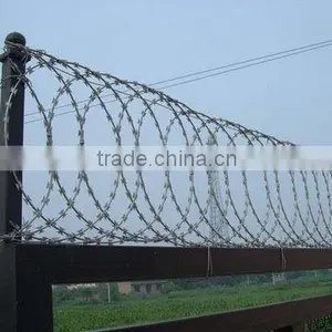Galvanized Razor Barbed Wire (BTO, CBT) thumbnail-3
