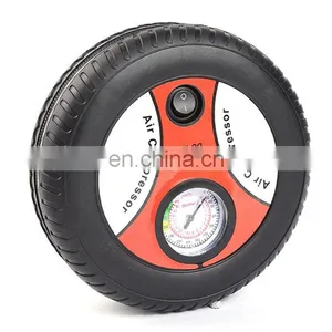 High Quality Portable Electric Mini Compressor, 12V Auto Air Compressor Pump Car Tire Inflator Mini thumbnail-1