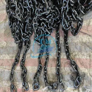 Galvanized 12.5mm Studless Anchor Chain NK thumbnail-5